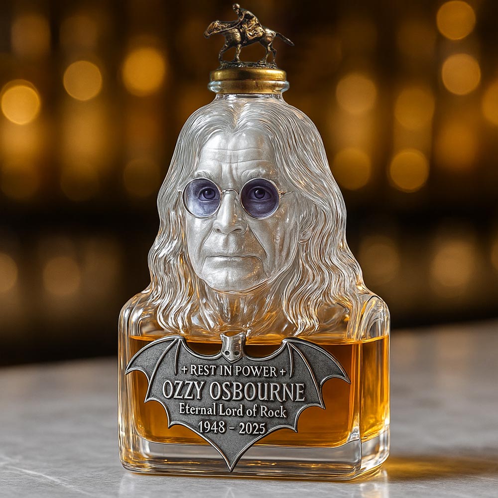 Whisky em homenagem a Ozzy Osbourne