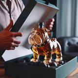 Garrafa de Whisky - Versão Bulldog