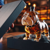 Garrafa de Whisky - Versão Bulldog