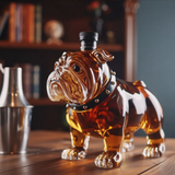 Garrafa de Whisky - Versão Bulldog