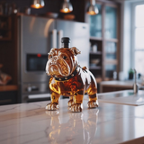 Garrafa de Whisky - Versão Bulldog