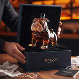 Garrafa de Whisky - Versão Bulldog