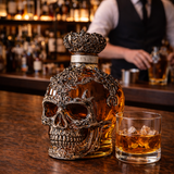 Garrafa de Whisky - Edição Especial Caveira