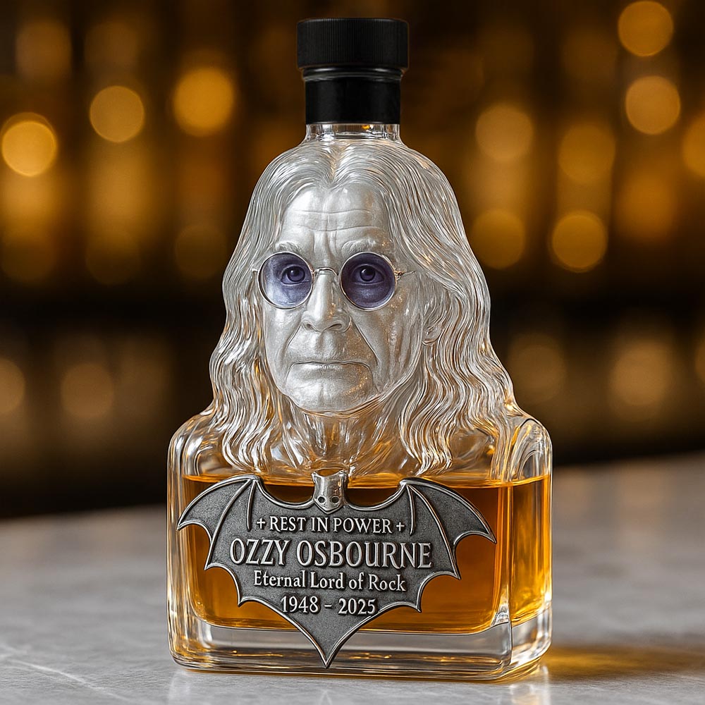 Whisky em homenagem a Ozzy Osbourne