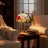 Candeeiro de Vitral Estilo Tiffany