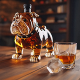 Garrafa de Whisky - Versão Bulldog