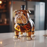 Garrafa de Whisky - Versão Bulldog