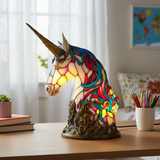 Unicórnio "Luna" — cheio de encanto