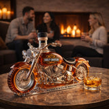 Whisky-pulloja – Harley Davidson – Erikoispainos