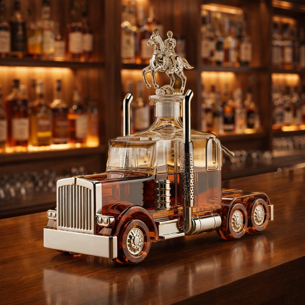 Garrafa de Whisky - Edição Especial Tira