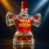 Garrafa de Whisky Comemorativa Hulk Hogan 1953-2025