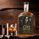 Garrafa de Whisky - Ozzy Osbourne 2025
