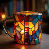 Caneca Aurora 3D Artesanal Kirja