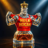 Garrafa de Whisky Comemorativa Hulk Hogan 1953-2025