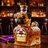 Garrafa de Whisky - Bulldog Francês - Edição Especial