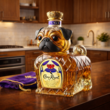Garrafa de Whisky - Bulldog Francês - Edição Especial