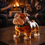 Garrafa de Whisky - Versão Bulldog