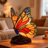 Candeeiro Padrão Borboleta Estilo Art Deco