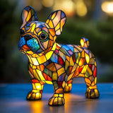 Um bulldog francês brilhante