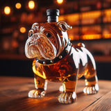 Garrafa de Whisky - Versão Bulldog