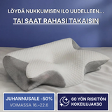 Levisa - Ortopedinen tukityyny 2.0
