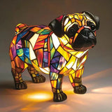 Mops com brilho