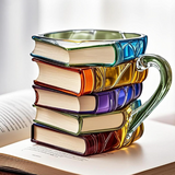 Caneca Livro 3D Artisan Aurora