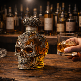 Garrafa de Whisky - Edição Especial Caveira