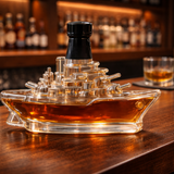 Garrafa de Whisky - Versão Marinha