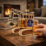 Garrafa de Whisky - Versão Escavadora