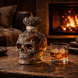 Garrafa de Whisky - Edição Especial Caveira