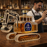 Garrafa de Whisky - Versão Escavadora