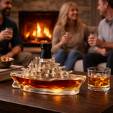 Garrafa de Whisky - Versão Marinha
