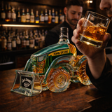Jack Daniel's Whiskey Bottles - Tractor Version