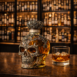 Garrafa de Whisky - Edição Especial Caveira