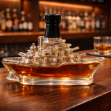 Garrafa de Whisky - Versão Marinha