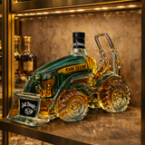 Jack Daniel's Whiskey Bottles - Tractor Version