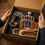 Garrafa de Whisky - Versão Escavadora