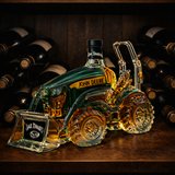 Jack Daniel's Whiskey Bottles - Tractor Version