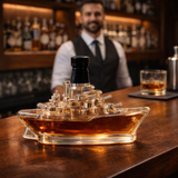 Garrafa de Whisky - Versão Marinha