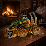 Jack Daniel's Whiskey Bottles - Tractor Version