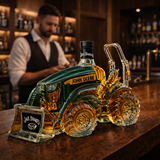 Jack Daniel's Whiskey Bottles - Tractor Version