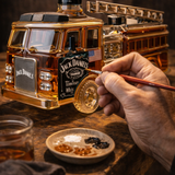 Garrafa de Whisky Jack Daniel's - Edição Especial Bombeiros