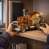 Jack Daniel's Whiskey Bottles - Truck Edition