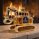 Garrafa de Whisky - Versão Escavadora