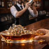 Garrafa de Whisky - Versão Marinha