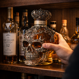 Garrafa de Whisky - Edição Especial Caveira