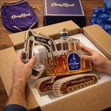 Garrafa de Whisky - Versão Escavadora