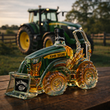 Jack Daniel's Whiskey Bottles - Tractor Version