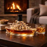 Garrafa de Whisky - Versão Marinha